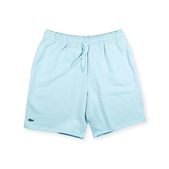 Lacoste Shorts Nwt Lacoste Sport Tennis Fleece Shorts Light Blue